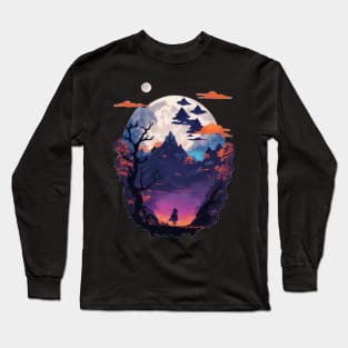 scenery Long Sleeve T-Shirt